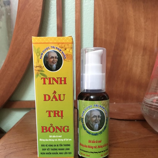 Tinh dầu trị bỏng thiên nhiên