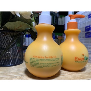 Wax giữ nếp tóc uốn Everflor 250ml