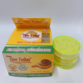 Kem dưỡng da chống nắng One Today 9g
