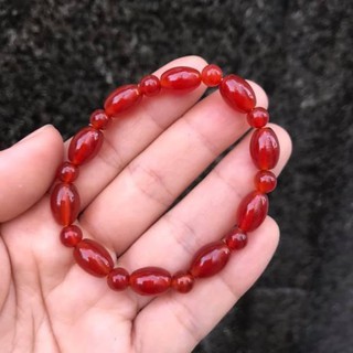 VÒNG TAY LU THỐNG MÀU ĐỎ 8LY