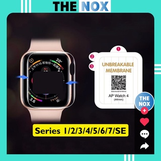 Skin Dán PPF Apple Watch Chống Trầy Màn Hình Cho Các Series 1/2/3/4/5/6/7/SE [The Nox]