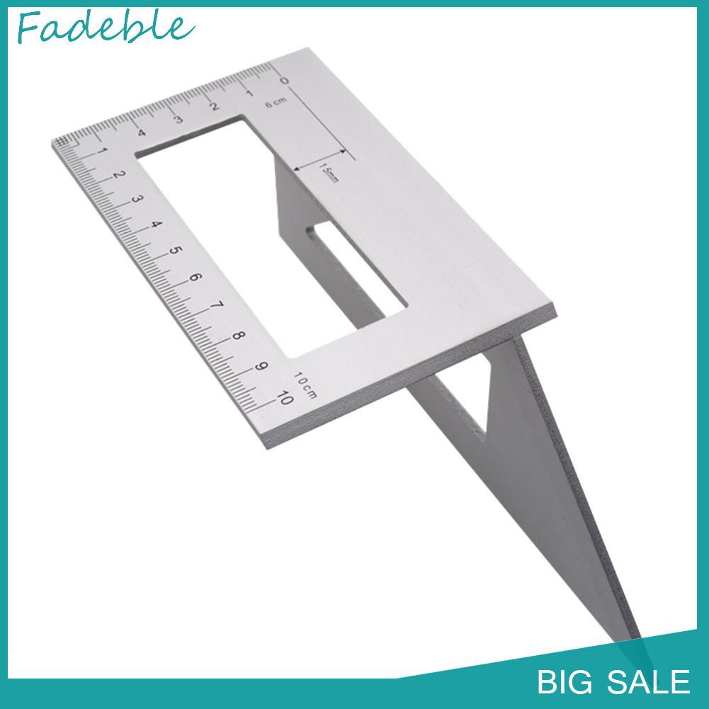 Thước Đo Góc 45 / 90 Độ Chuyên Dụng Cho Thợ Mộc