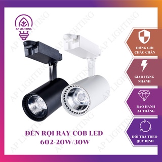 Đèn rọi ray COB-LED trang trí cửa hàng tiết kiệm điện 602-20W/30W