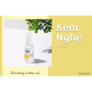 KEM DƯỠNG NGHỆ TƯƠI - TUTAYLAMHET