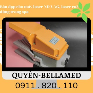 Bàn đạp cho máy laser ND YAG, laser co2 dùng trong spa