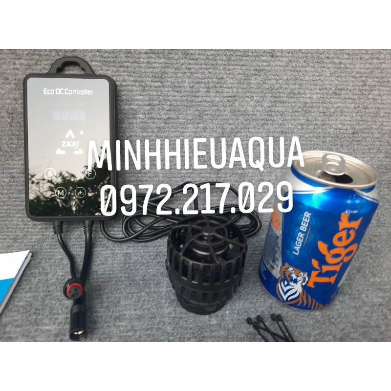 TẠO SÓNG - THỔI LUỒNG CHO HỒ CÁ BIỂN ZKSJ ECO SLIM 6000, 10000, 20000 - ECOSLIM - Bảo hành 12 tháng