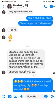 Nữa kí kem trắng mạnh