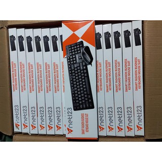 Bộ bàn phím chuột có dây VNET123