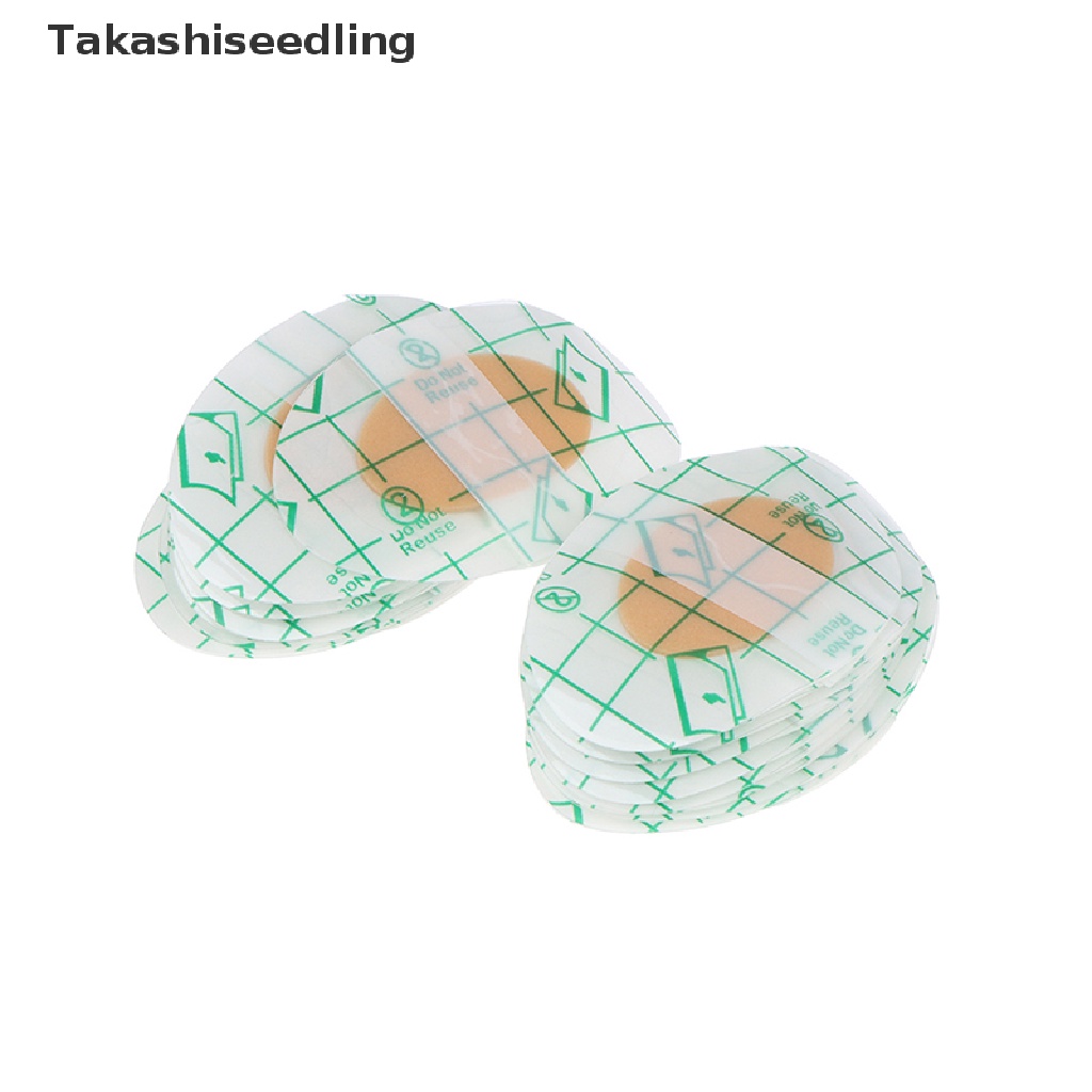 Set 20 Miếng Dán Gót Chân Chống Nước Vô Hình Bảo Vệ Gót Chân