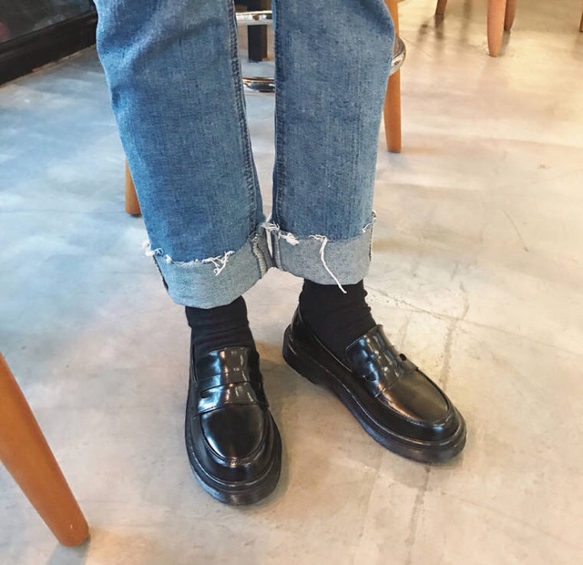 (Order 10-15 ngày) Giày oxford nữ ulzzang(kèm ảnh thật + video shop quay) | BigBuy360 - bigbuy360.vn