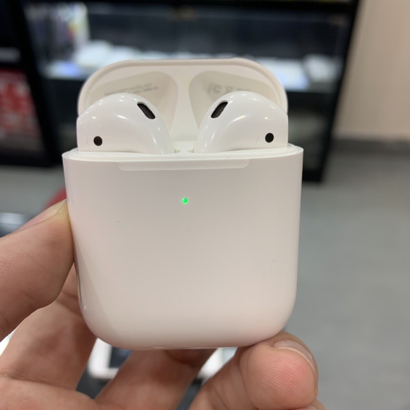 *[Airpods 2] hàng 1.1: Tai nghe bluetooth chíp Jerry A8 cao cấp, dùng cho cả IOS, Android, BH 6 THÁNG 1 ĐỔI 1. | BigBuy360 - bigbuy360.vn