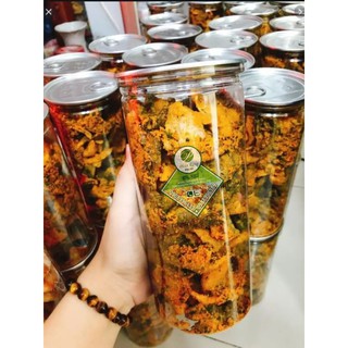 Da cá chiên tẩm trứng muối ngon 200gr - đồ ăn vặt - đồ ăn vặt