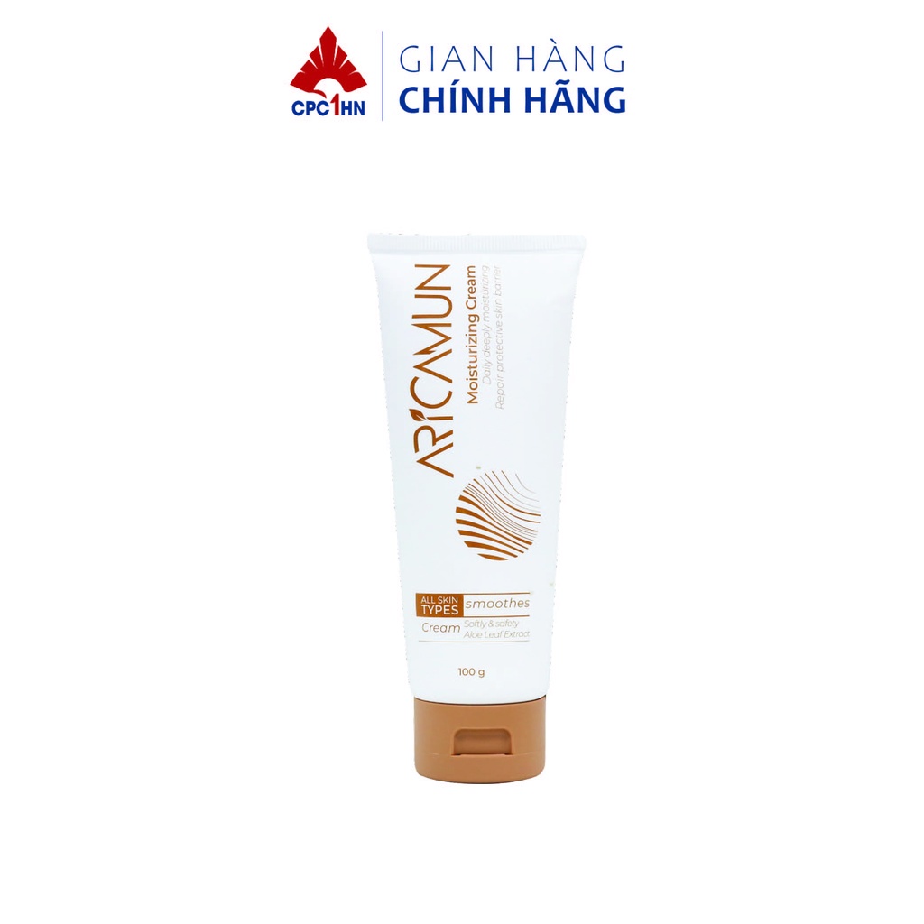 Kem Dưỡng Ẩm Sâu Và Phục Hồi Da Tay ARICAMUN Moisturizing Cream 100g Chính Hãng