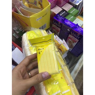 Bọt biển - Bông nở rửa mặt Chivey