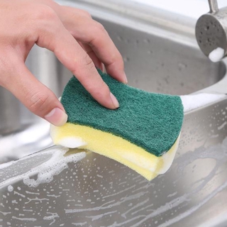 Bọt biển làm sạch Cleaning Sponge, Strong Decontamination Cleaning Sponge, Kitchen Dishwashing Sponge, Dish Cloth, Rag