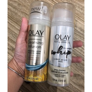  Sữa rửa mặt Chống lão hoá Olay Regenerist cleansing whip 150ml 