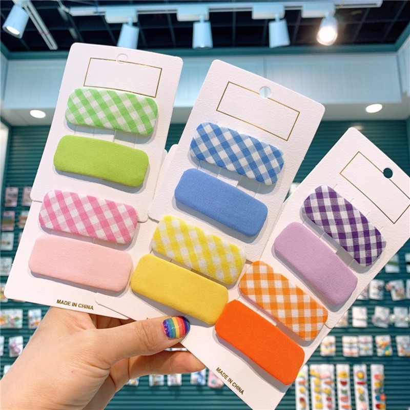 NEW Kẹp Tóc Phong Cách Hàn Quốc Xinh Xắn Cho Bé Gái