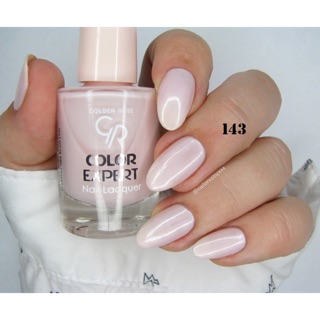 Sơn móng Golden rose Expert 143 trắng sữa