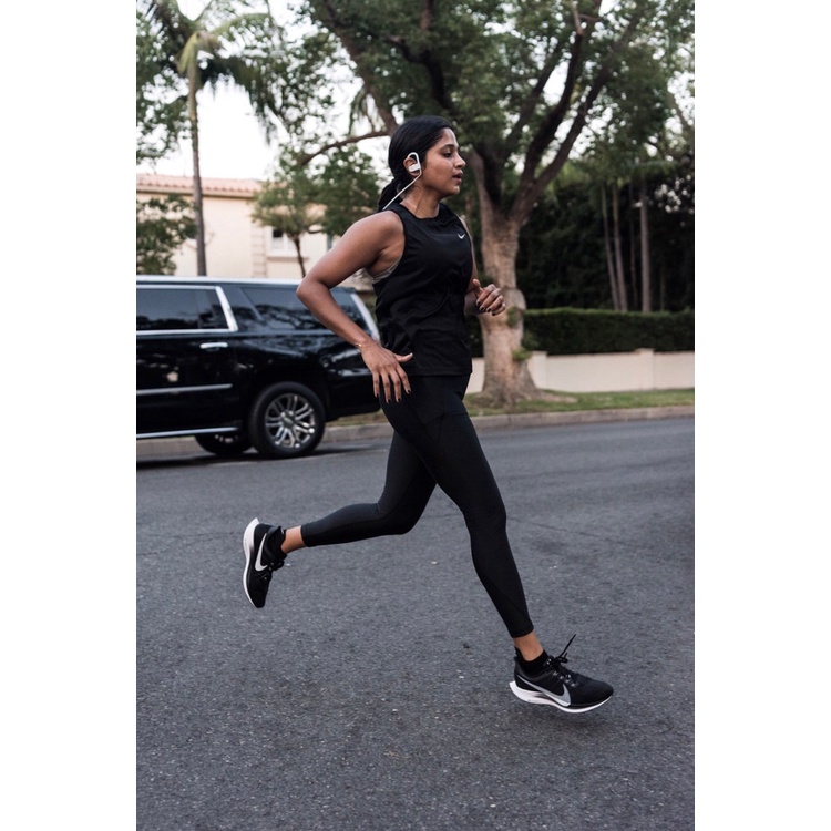Giày Sneaker Zoomx Pegasus 35 Turbo 2.0 Black/White
