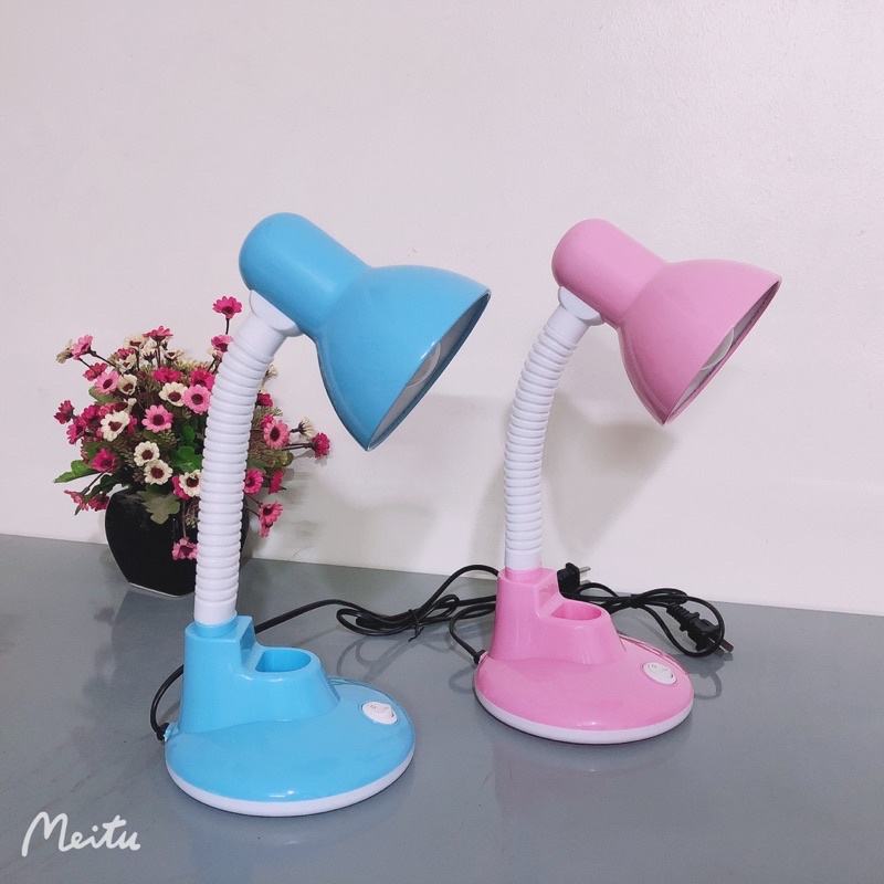 Đèn học ĐỂ BÀN DESK LAMP nhỏ gọn kèm Bóng LED 5W chống cận nhỏ gọn tiết kiệm điện năng, bảo vệ thị lực