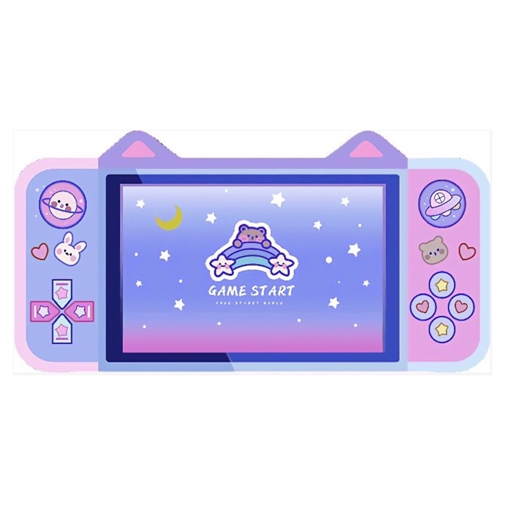 Lót Chuột Pad Chuột Cỡ Lớn Gaming 80x40 Dễ Thương May Bo Viền Chống Trơn Trượt Sắc Nét-THMODERN