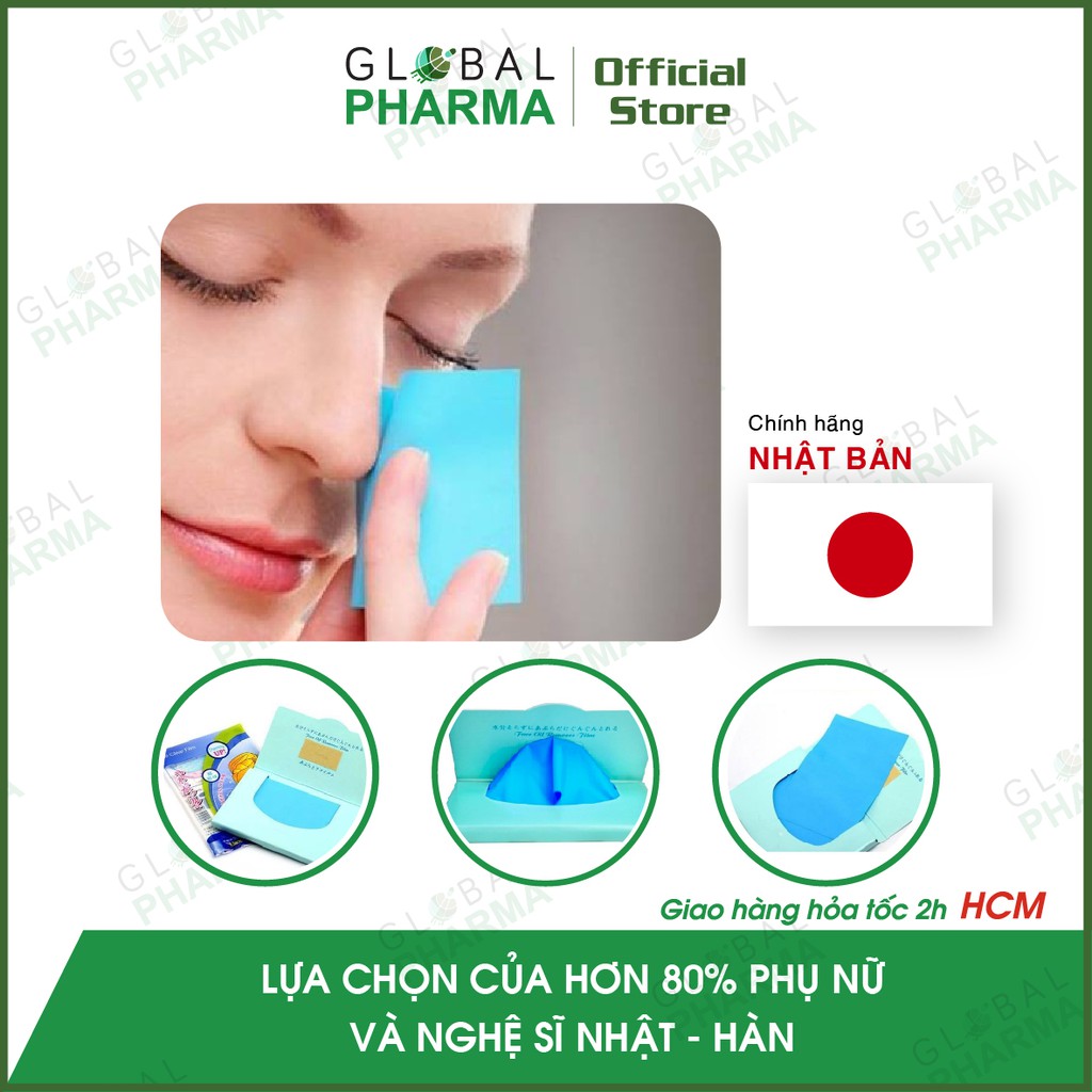 Phim Thấm Dầu Jomi (70 Miếng) [Chính Hãng Nhật Bản]