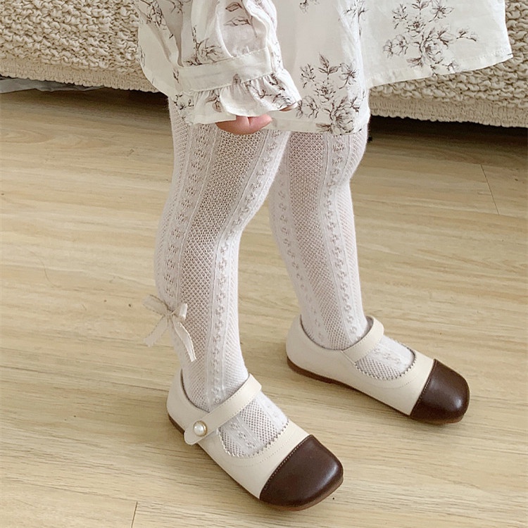 Quần Tất Lưới Chống Muỗi Cho Bé Gái 0-8 Tuổi