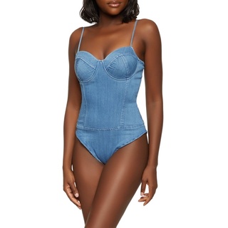 Jumpsuit denim vnxk dư xịn