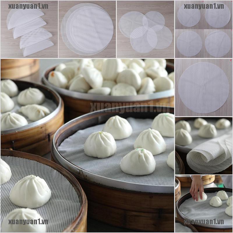 [XUANYUAN1] Tấm Lưới Silicone Chống Dính Dùng Để Hấp Bánh