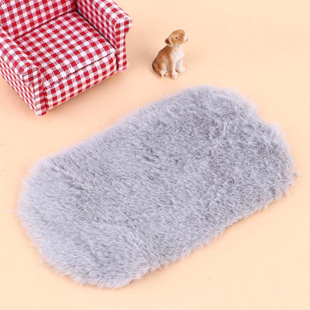 Thảm Lông Mini 1: 12 Dùng Để Trang Trí Nhà Búp Bê