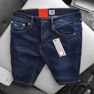 Quần short Jean Lacost@