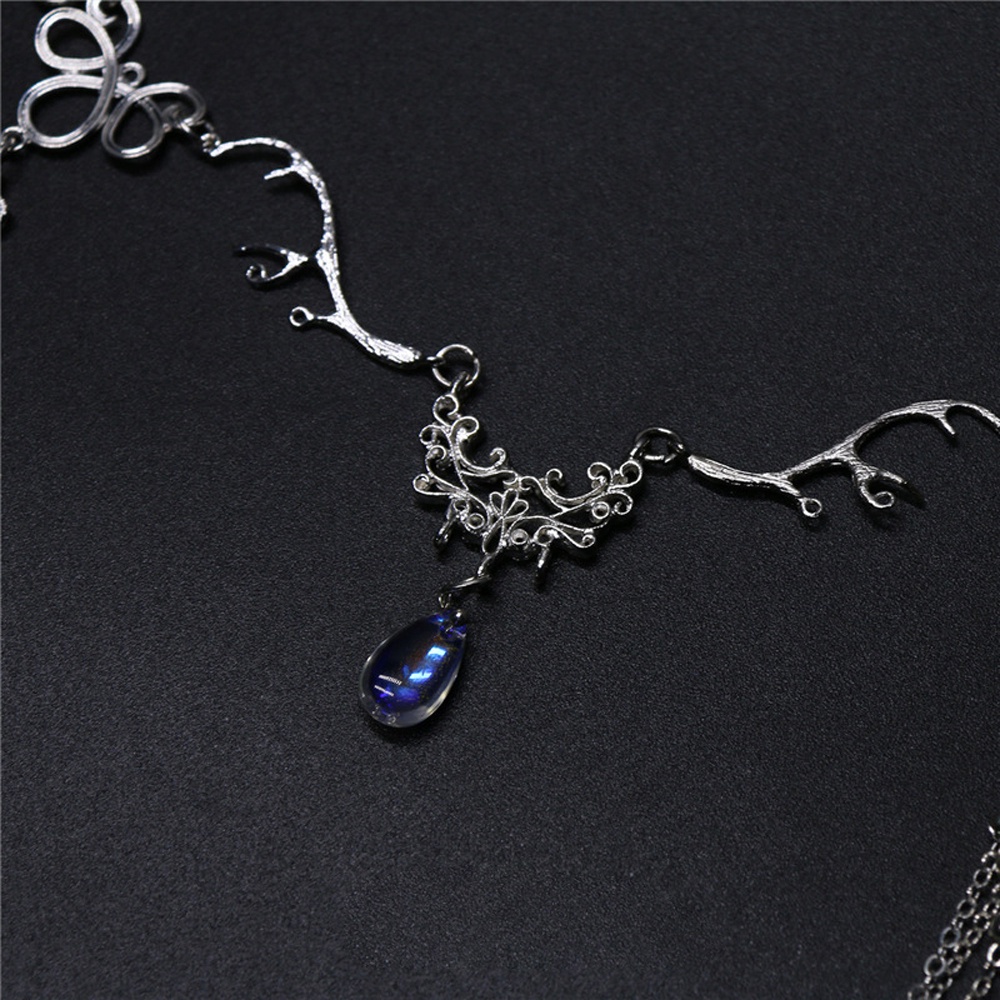 Trâm cài tóc phối tua rua đính hạt long lanh phong cách Trung hoa thời trang dành cho nữ