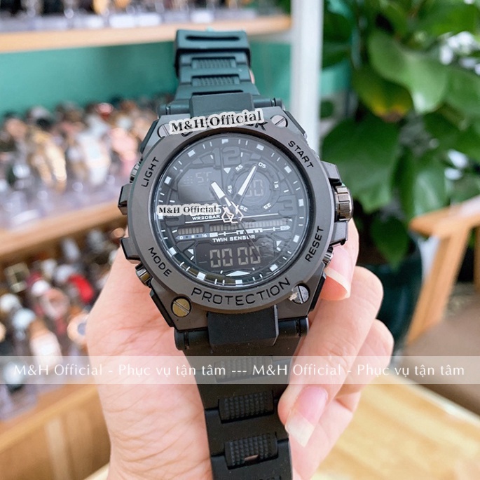 Đồng hồ thể thao nam GS8600 kim điện tử chống nước đa năng, thời trang năng động cá tính đẹp giá rẻ [Tặng thêm pin] | BigBuy360 - bigbuy360.vn
