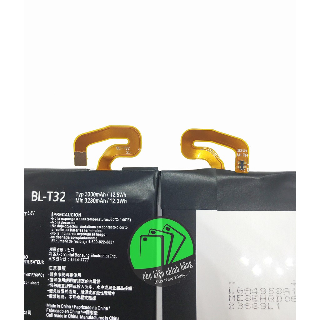 Pin LG G6  Hàng Zin-Tặng kèm Cáp sạc Type C