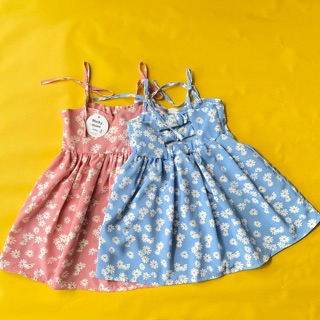 [Thanh lý] Váy hoa maxi siêu xinh cho bé gái