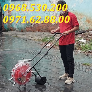 [Khuyến mại lớn]- Máy tỉa (gieo) hạt giống 12 mỏ (tỉa bắp, đậu phộng, đậu tương,...)