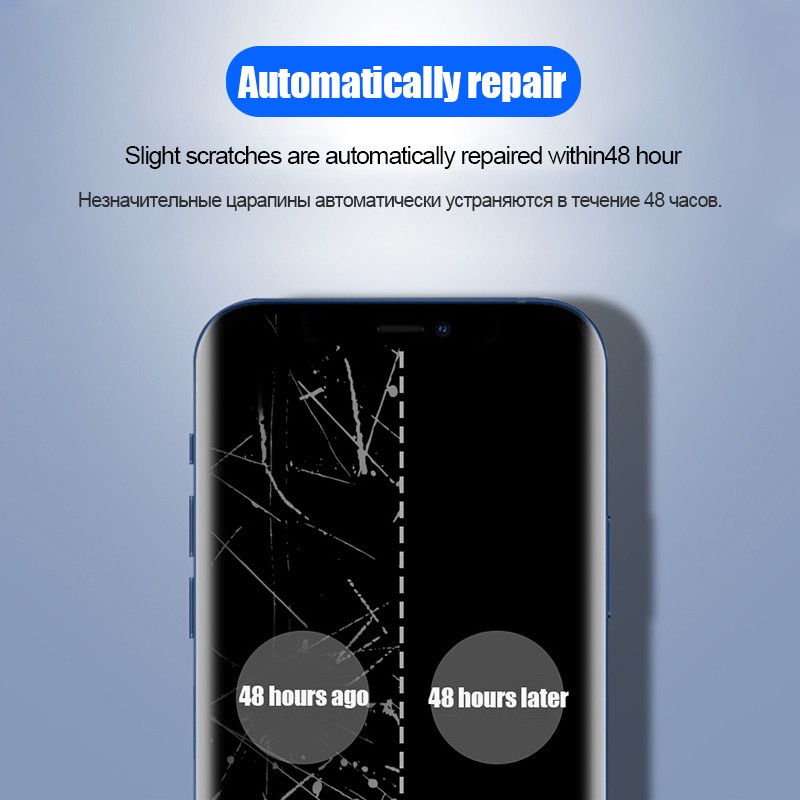 Miếng Dán Hydrogel Mềm Bảo Vệ Mặt Sau Cho Oppo F11 F9 Pro A7 A5S A9 A15 A15S A3S A5 A74 A54 A91 A52 A92 A33 A53 A32 A53S Reno 2 3 4 5 6 5G