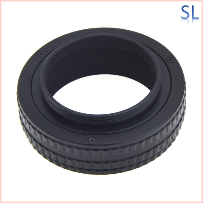 M42 to M42 Lens Adjustable Focusing Helicoid Macro Tube Adapter-17mm to 31mm