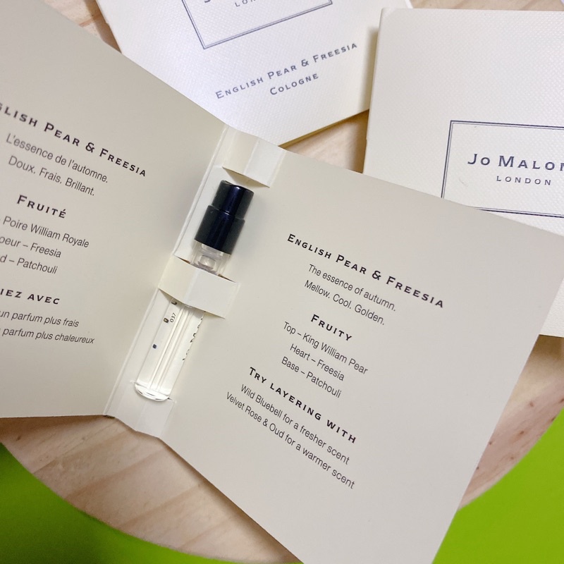 Nước hoa Jo Malone English Pear & Freesia
