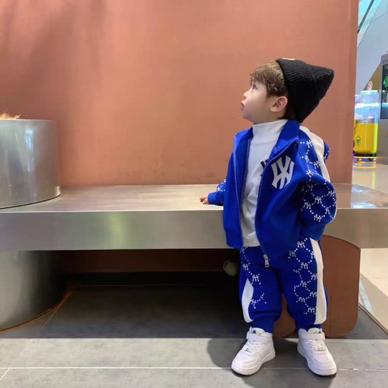 Bộ quần áo da cá chữ N 2022 cho bé