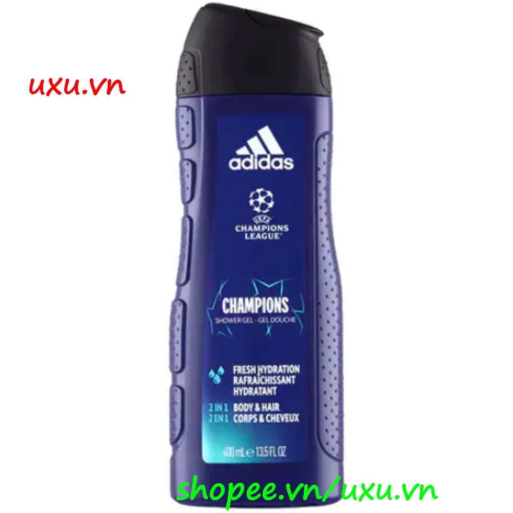 Gel Tắm Nam 400Ml Adidas Champions Edition 3 Trong 1 Gội Đầu, Sữa Tắm, Sữa Rửa Mặt, Với uxu.vn Tất Cả Là Chính Hãng.