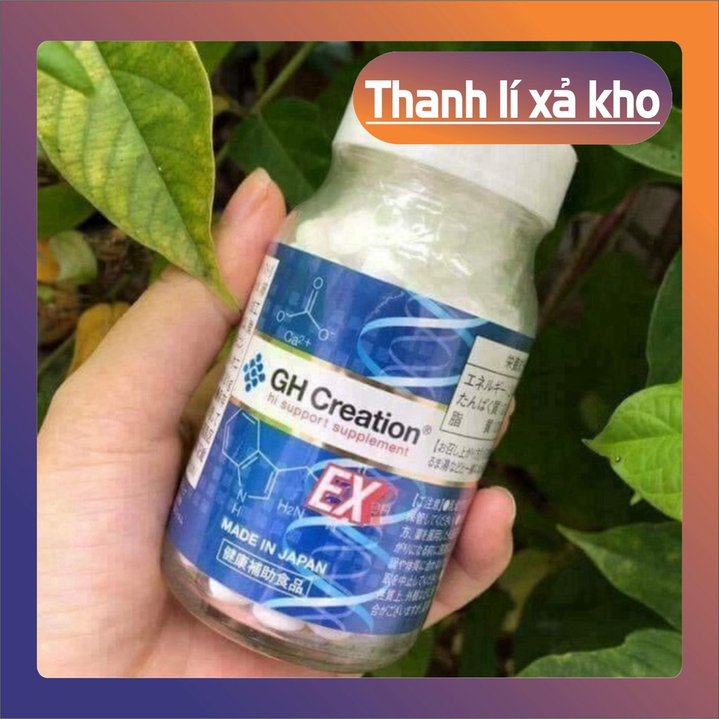 XẢ KHO HÀNG 50% [HOT] Thuốc_Tăng Chiều Cao GH Nhật Bản 270 Viên XẢ KHO HÀNG 50%