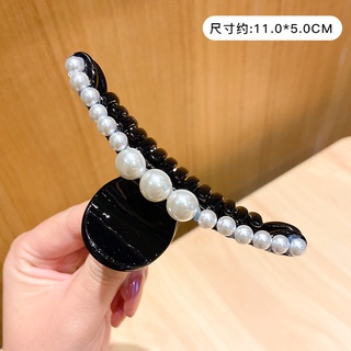 Kẹp tóc hàn quốc size to chắc chắn dùng buộc tóc