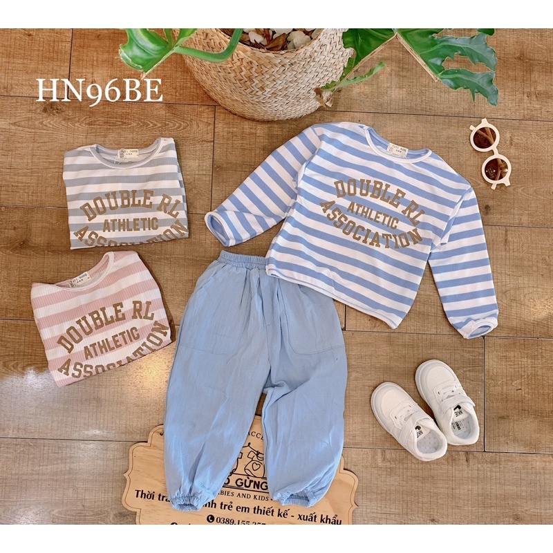 Bộ dài tay thu đông trai gái