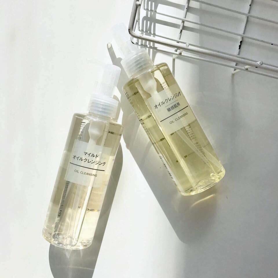 Dầu tẩy trang Muji Mild Oil Cleansing