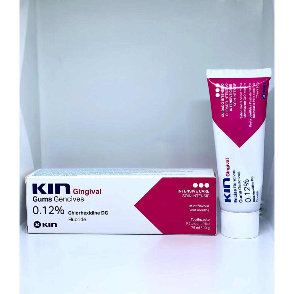 Kem đánh răng và súc miệng cho người viêm lợi KIN GINGIVAL GUMS - Tuýp 90g
