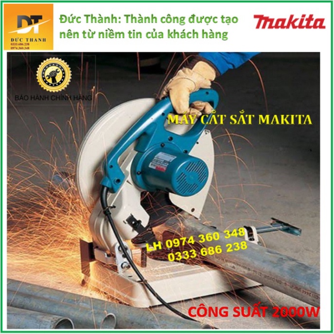 Chính hãng Máy cắt sắt bàn MKT 2000W 2414NB