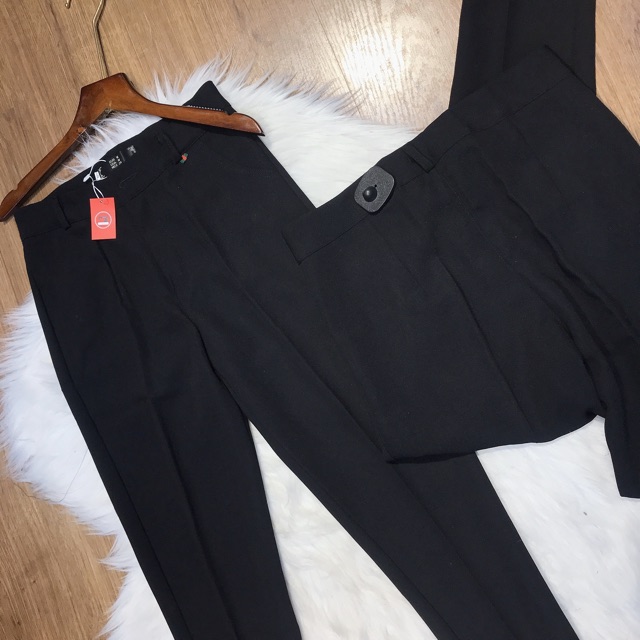 [CÔNG SỞ] Quần Baggy Nữ Đơn Giản_Đi Làm Lịch Sự | BigBuy360 - bigbuy360.vn