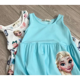Váy elsa cho bé gái H&M