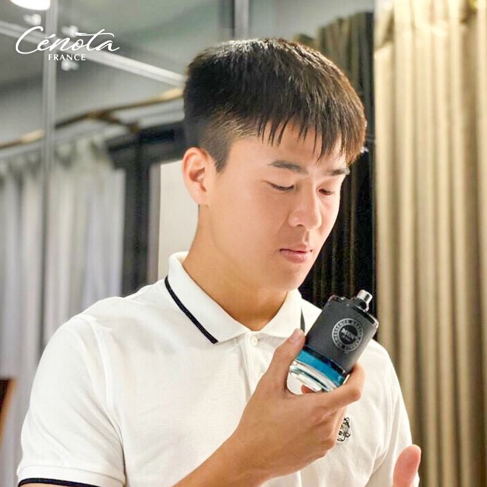 Nước hoa nam Cénota men plus 100ml, nước hoa nam tính quyến rũ